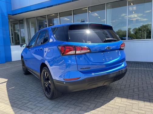 Riptide Blue Metallic 2024 Chevrolet Equinox LS