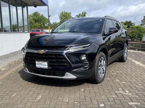 Black 2024 Chevrolet Blazer 2LT