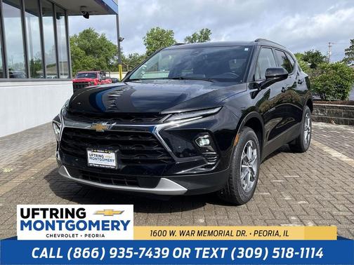 Black 2024 Chevrolet Blazer 2LT