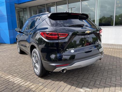 Black 2024 Chevrolet Blazer 2LT