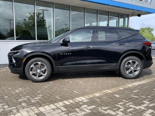 Black 2024 Chevrolet Blazer 2LT