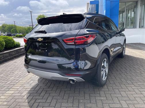 Black 2024 Chevrolet Blazer 2LT