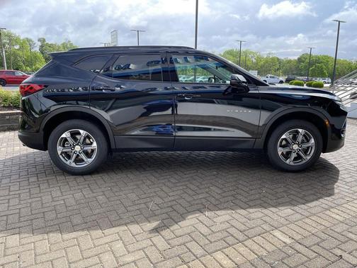 Black 2024 Chevrolet Blazer 2LT