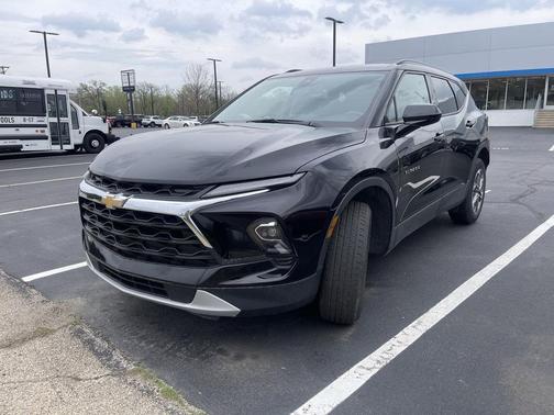 Black 2024 Chevrolet Blazer 2LT