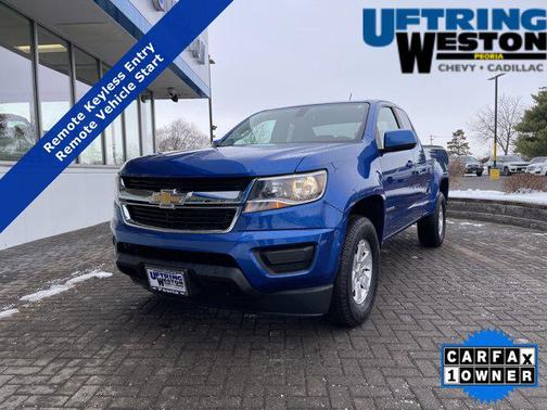2018 Chevrolet Colorado WT