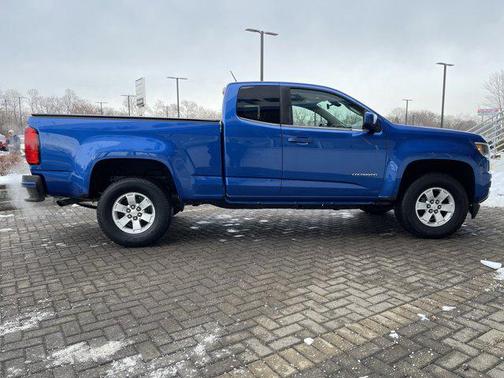 2018 Chevrolet Colorado WT