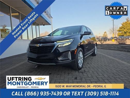 Mosaic Black Metallic 2022 Chevrolet Equinox 1LT