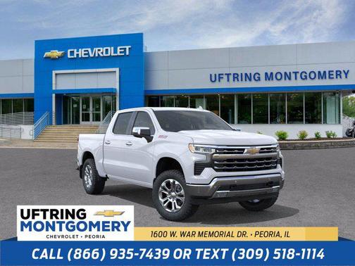 2026 Chevrolet Silverado 1500 LTZ