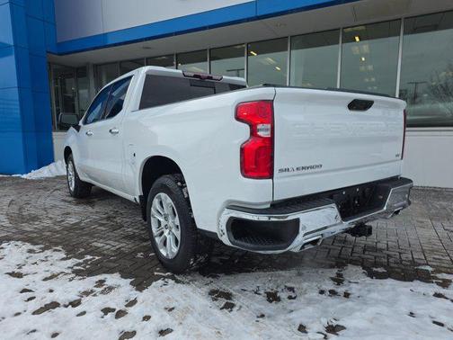2022 Chevrolet Silverado 1500 LTZ