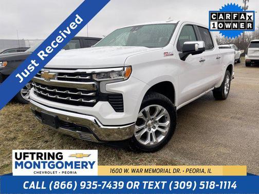 2022 Chevrolet Silverado 1500 LTZ