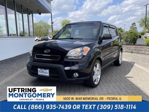 Shadow 2010 Kia Soul sport