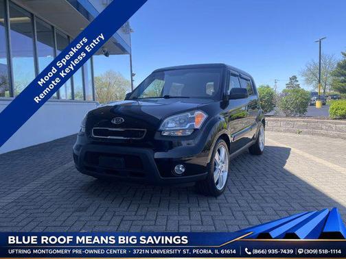 Shadow 2010 Kia Soul sport