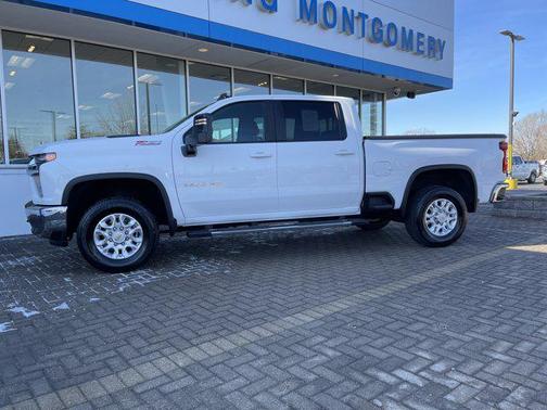 2022 Chevrolet Silverado 2500 LT