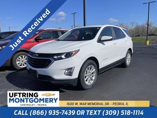 2021 Chevrolet Equinox 1LT