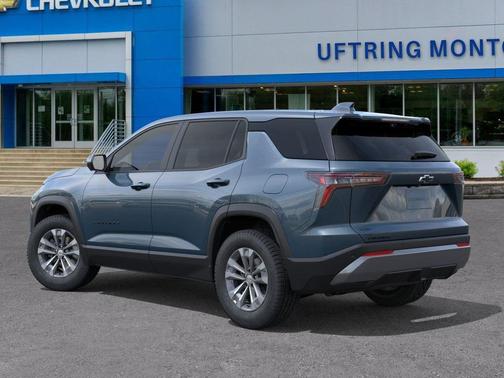 Lakeshore Blue Metallic 2026 Chevrolet Equinox 1LT