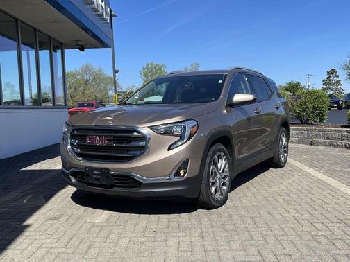 Coppertino Metallic 2018 GMC Terrain SLT