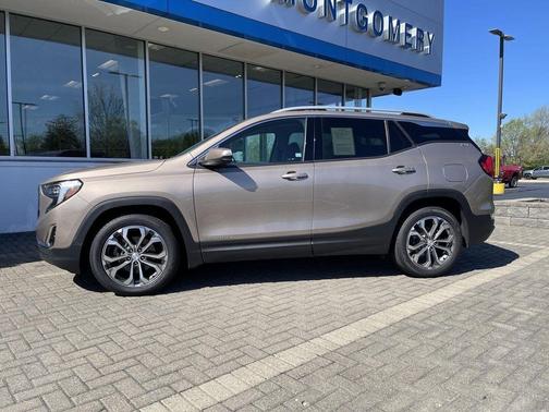 Coppertino Metallic 2018 GMC Terrain SLT