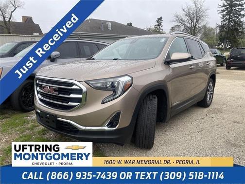 Coppertino Metallic 2018 GMC Terrain SLT