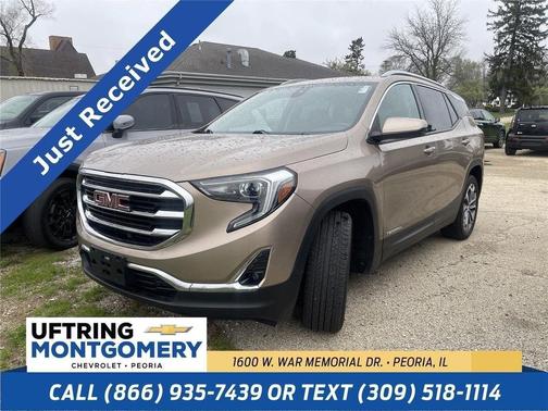 Coppertino Metallic 2018 GMC Terrain SLT