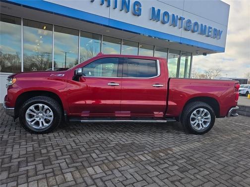Radiant Red Tintcoat 2025 Chevrolet Silverado 1500 LTZ