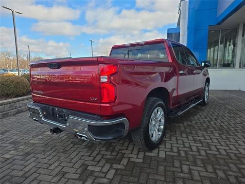 Radiant Red Tintcoat 2025 Chevrolet Silverado 1500 LTZ