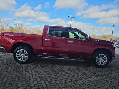 Radiant Red Tintcoat 2025 Chevrolet Silverado 1500 LTZ