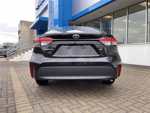 Midnight Black Metallic 2024 Toyota Corolla LE