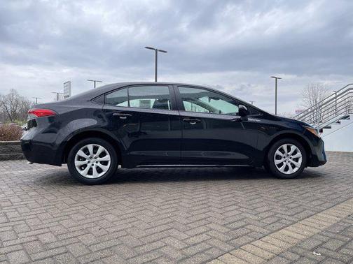 Midnight Black Metallic 2024 Toyota Corolla LE