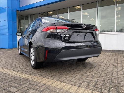 Midnight Black Metallic 2024 Toyota Corolla LE