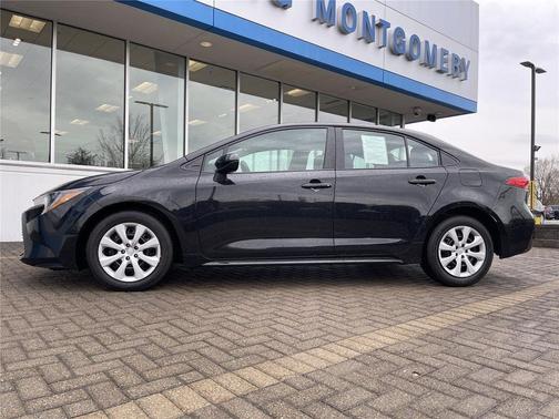 Midnight Black Metallic 2024 Toyota Corolla LE