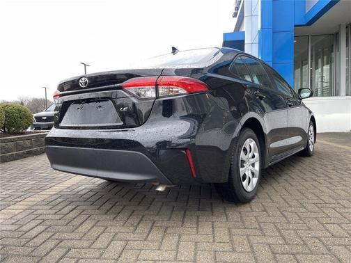 Midnight Black Metallic 2024 Toyota Corolla LE