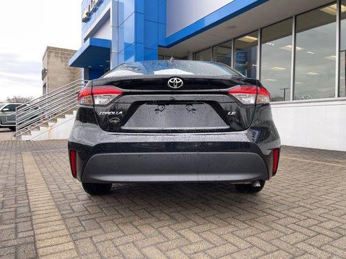Midnight Black Metallic 2024 Toyota Corolla LE