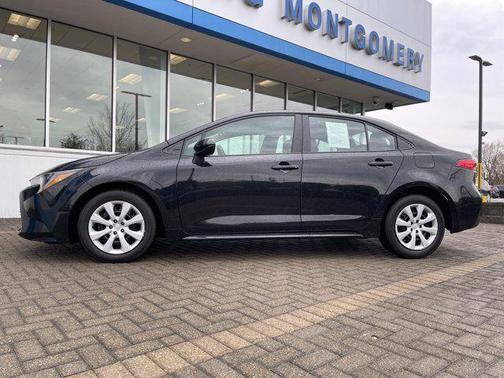 Midnight Black Metallic 2024 Toyota Corolla LE