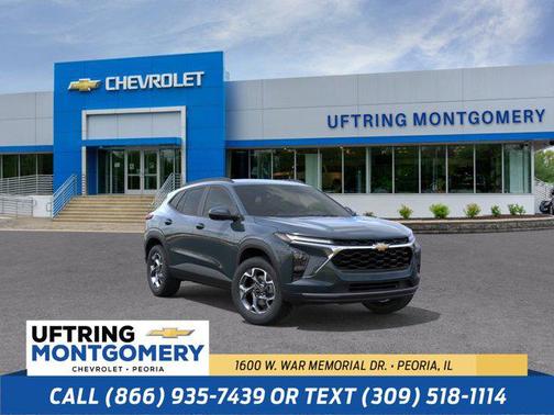 Cypress Gray 2026 Chevrolet Trax LT