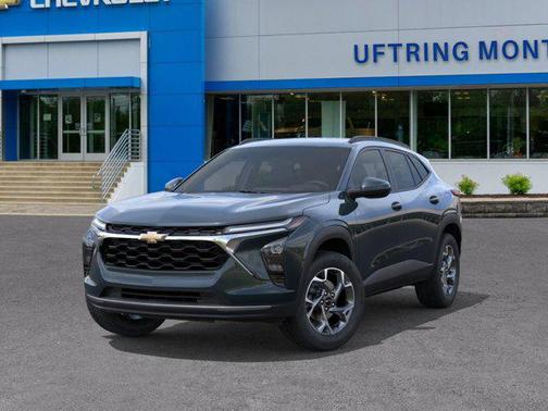 Cypress Gray 2026 Chevrolet Trax LT