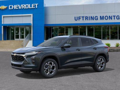 Cypress Gray 2026 Chevrolet Trax LT