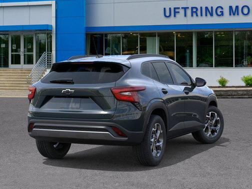 Cypress Gray 2026 Chevrolet Trax LT