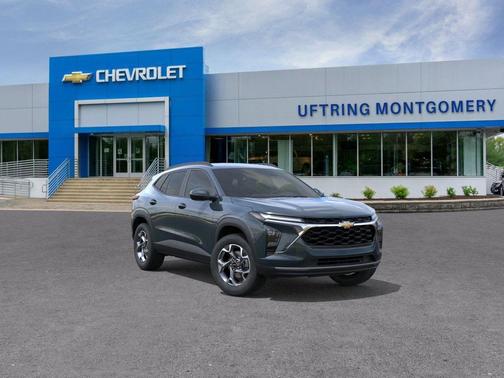 Cypress Gray 2026 Chevrolet Trax LT