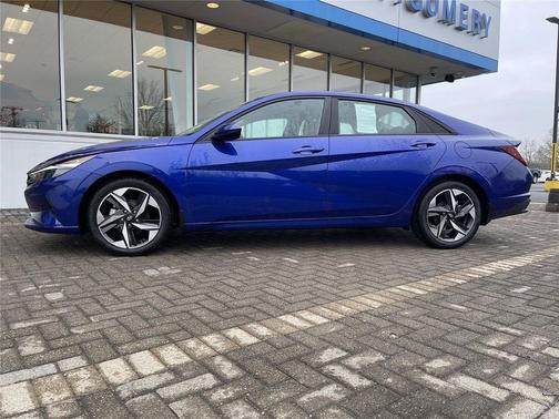 Intense Blue 2023 Hyundai ELANTRA SEL
