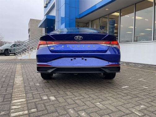 Intense Blue 2023 Hyundai ELANTRA SEL