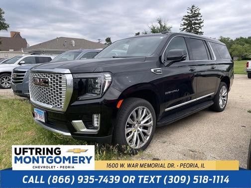 Onyx Black 2022 GMC Yukon XL Denali