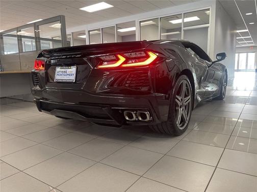 Black 2023 Chevrolet Corvette Stingray w/2LT