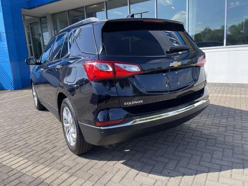 Midnight Blue Metallic 2021 Chevrolet Equinox Premier w/1LZ