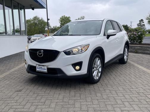 Crystal White Mica 2015 Mazda CX-5 Grand Touring