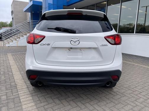 Crystal White Mica 2015 Mazda CX-5 Grand Touring
