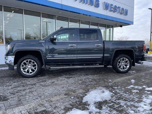2018 GMC Sierra 1500 SLT