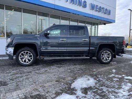 2018 GMC Sierra 1500 SLT