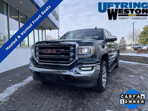 2018 GMC Sierra 1500 SLT