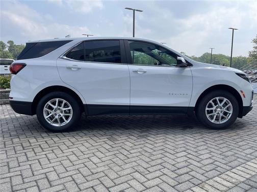 Summit White 2023 Chevrolet Equinox 1LT