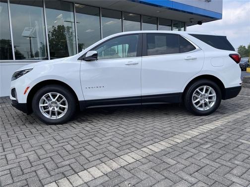 Summit White 2023 Chevrolet Equinox 1LT